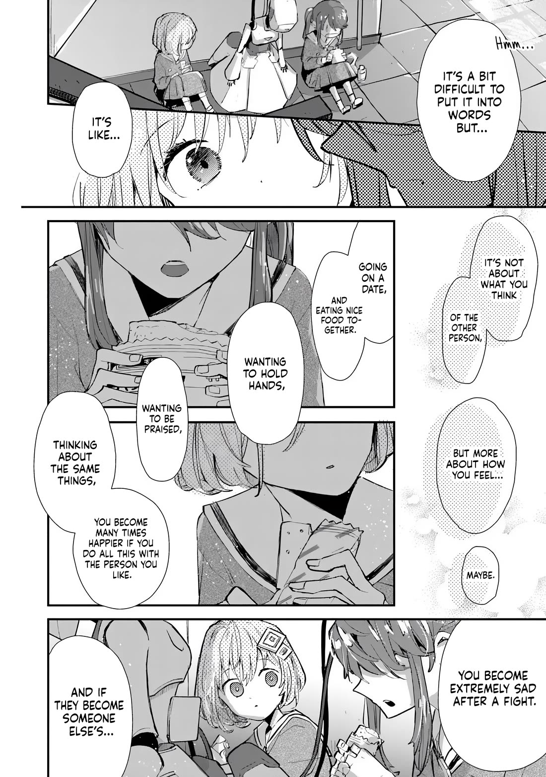 Make a Girl Chapter 3 page 30 - Chapter 3: Friends