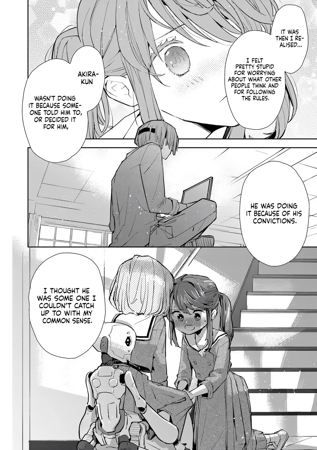 Make a Girl Chapter 3 page 38 - Chapter 3: Friends
