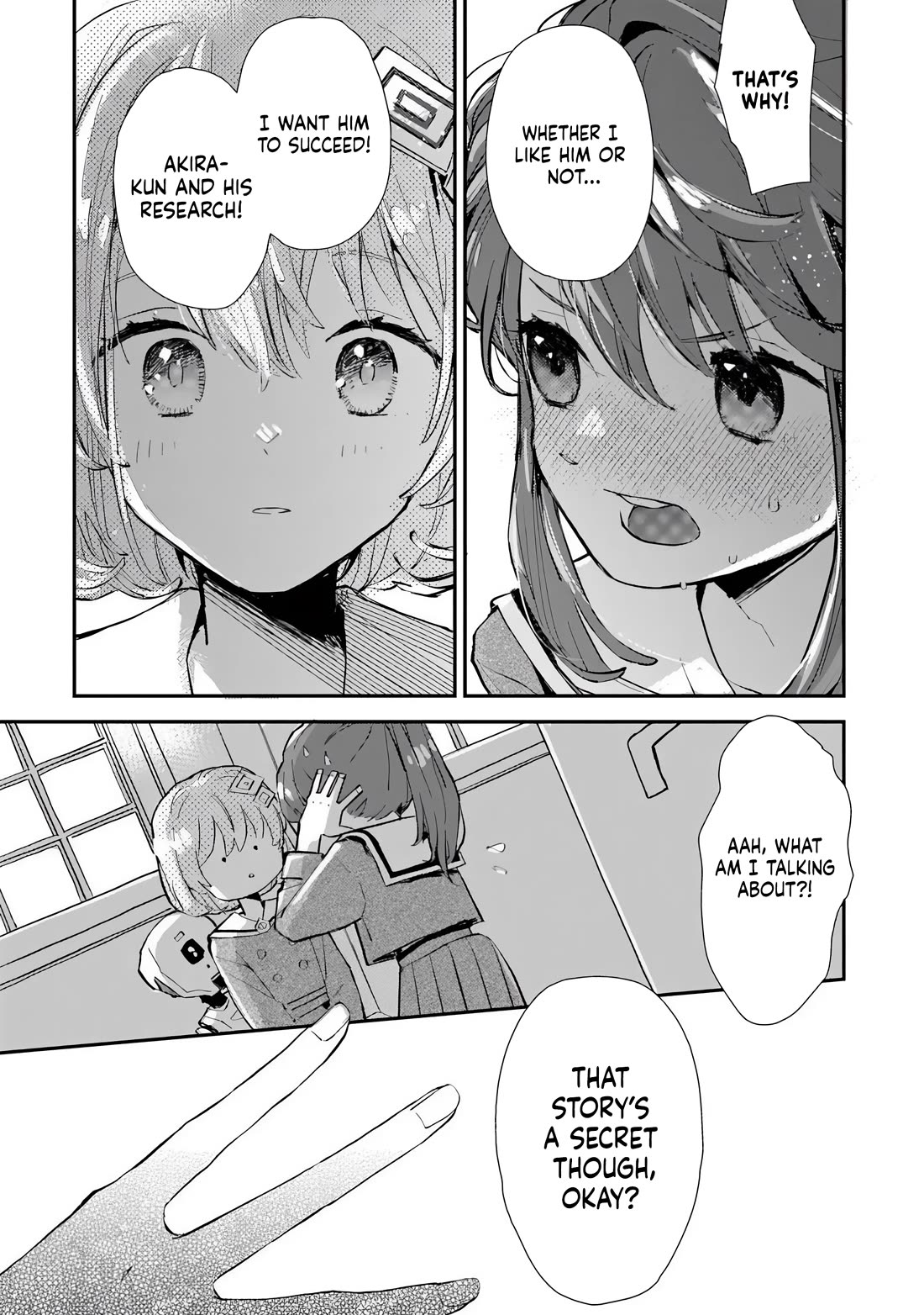 Make a Girl Chapter 3 page 39 - Chapter 3: Friends