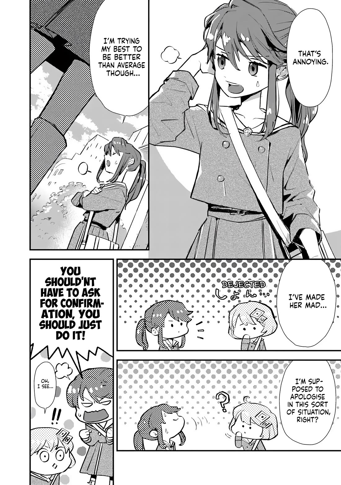 Make a Girl Chapter 3 page 4 - Chapter 3: Friends