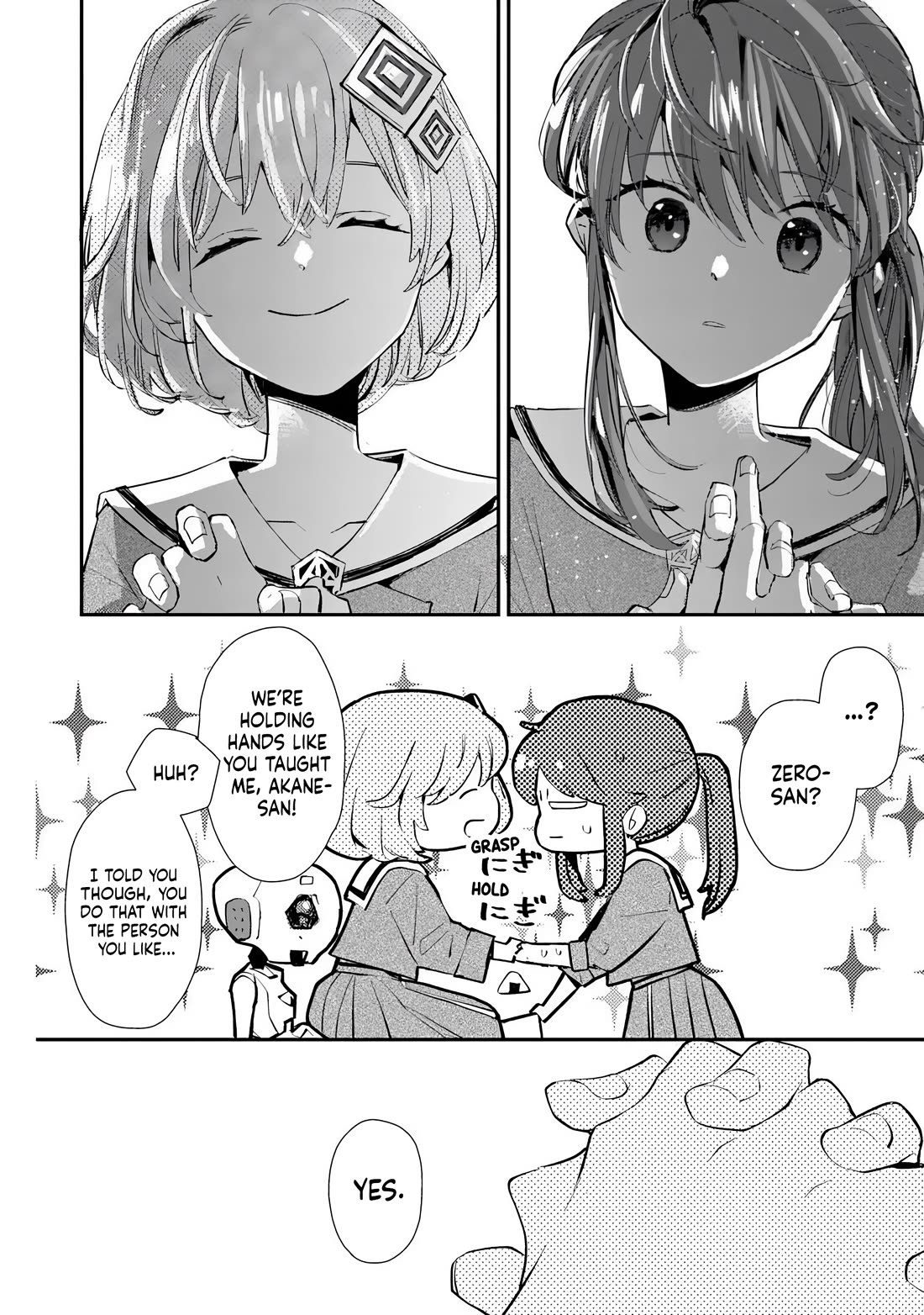 Make a Girl Chapter 3 page 40 - Chapter 3: Friends
