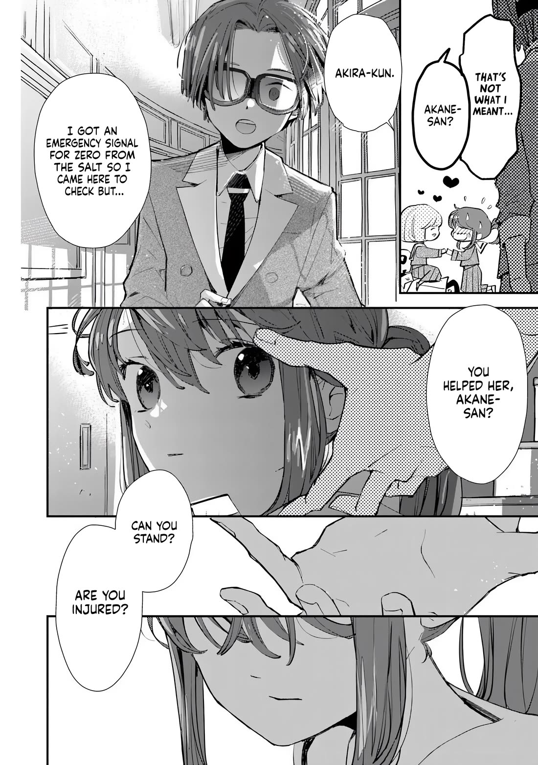 Make a Girl Chapter 3 page 42 - Chapter 3: Friends