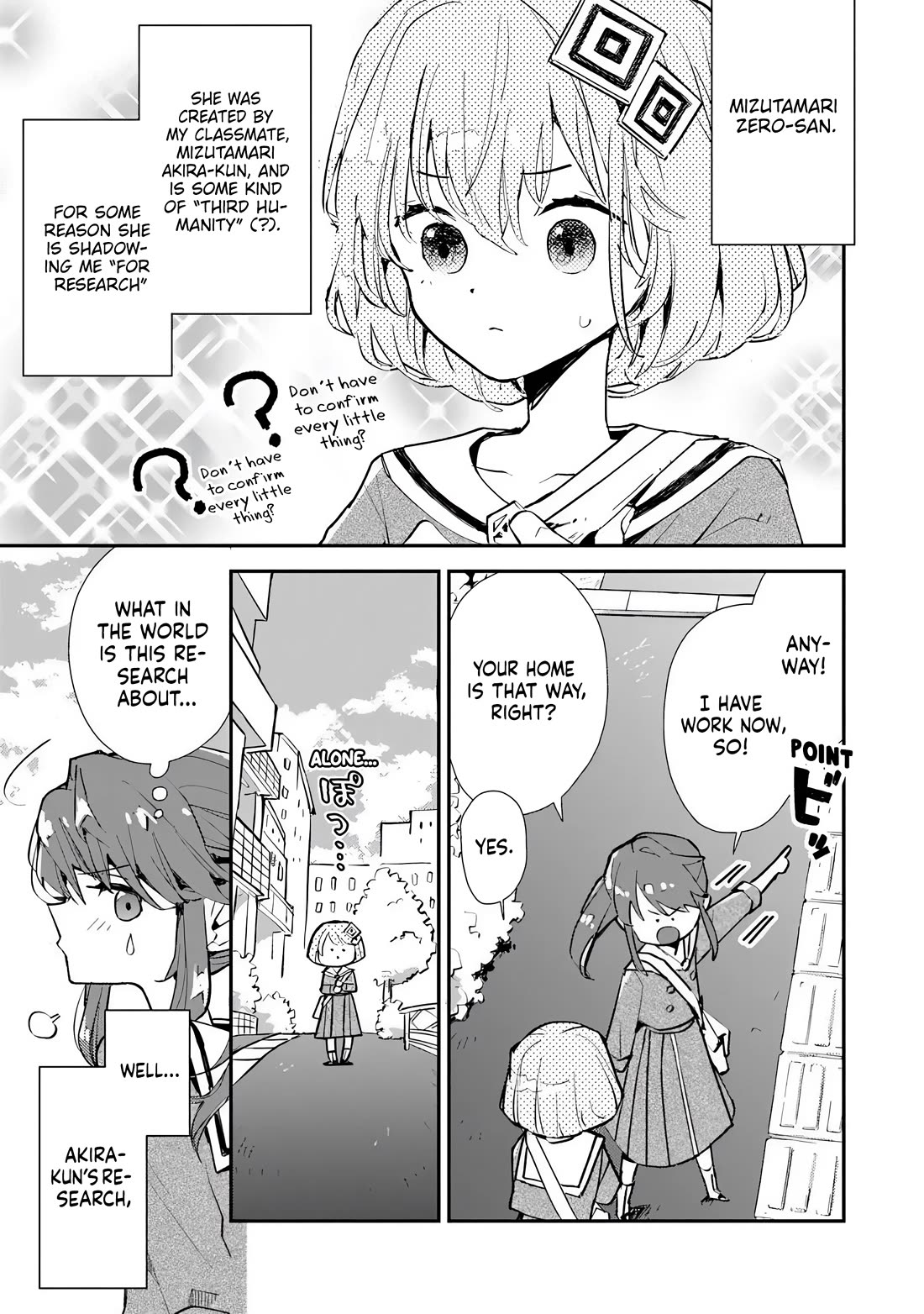 Make a Girl Chapter 3 page 5 - Chapter 3: Friends