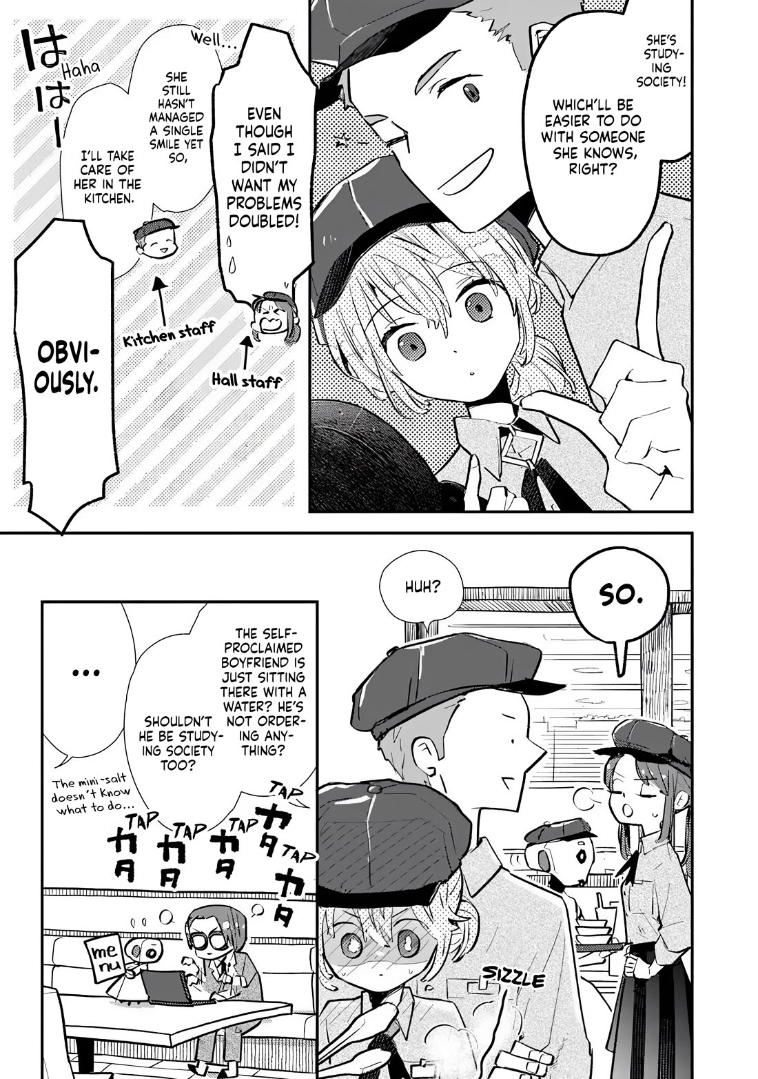 Make a Girl Chapter 3 page 7 - Chapter 3: Friends