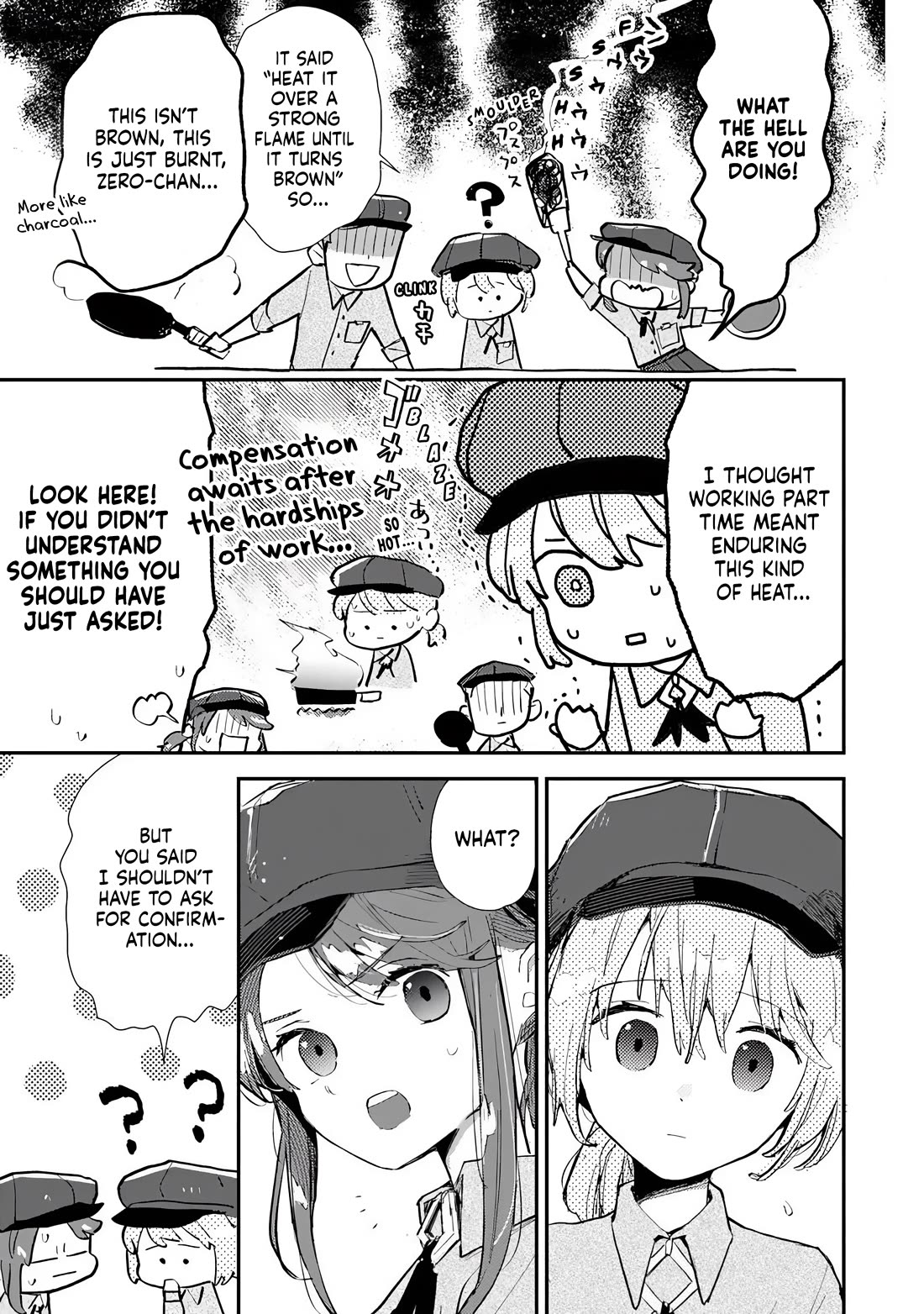 Make a Girl Chapter 3 page 9 - Chapter 3: Friends