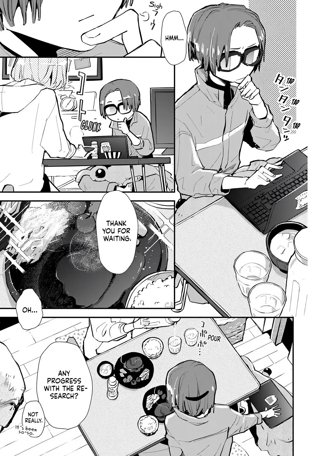 Make a Girl Chapter 4 page 13 - Chapter 4: Everyday Life