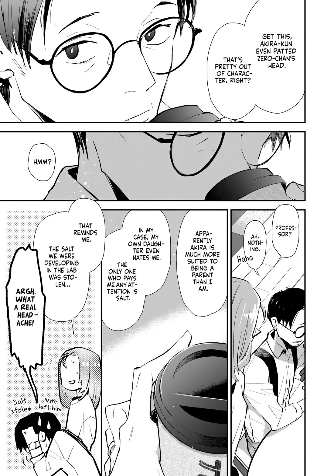 Make a Girl Chapter 4 page 24 - Chapter 4: Everyday Life