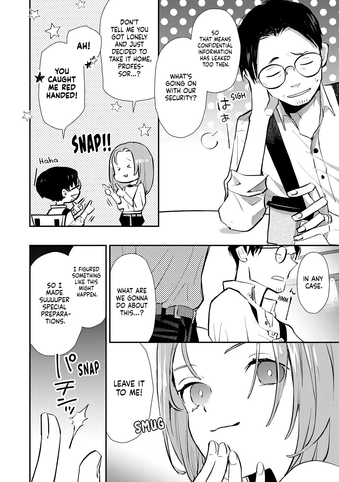 Make a Girl Chapter 4 page 25 - Chapter 4: Everyday Life
