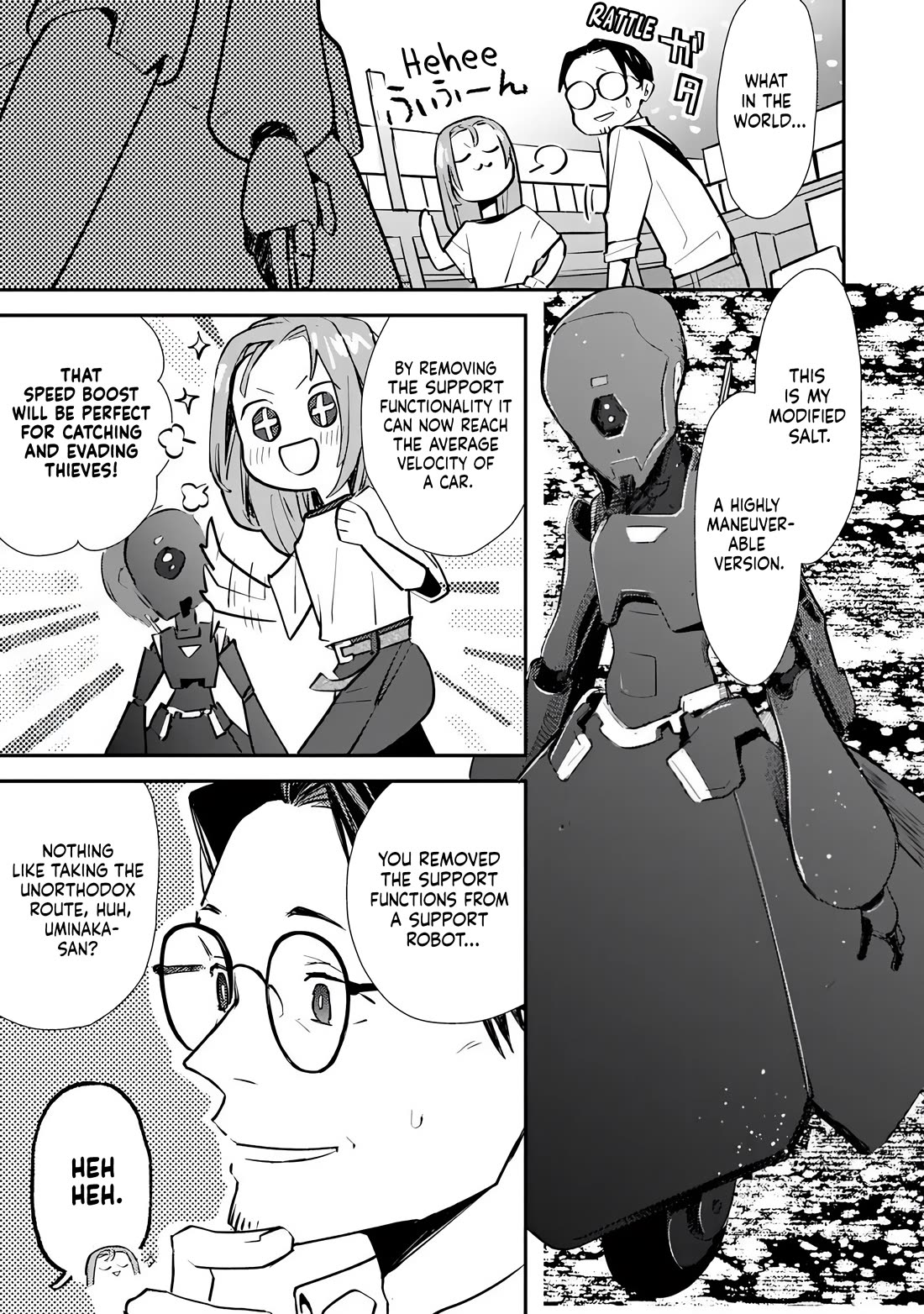 Make a Girl Chapter 4 page 28 - Chapter 4: Everyday Life