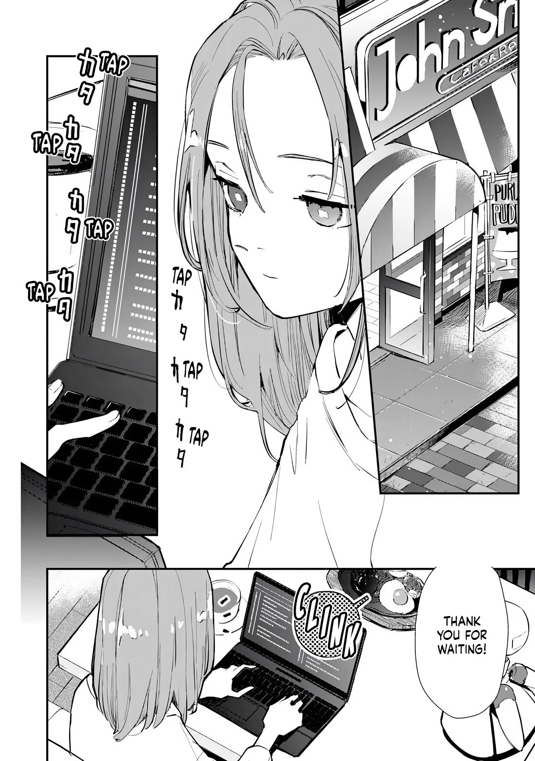 Make a Girl Chapter 4 page 4 - Chapter 4: Everyday Life
