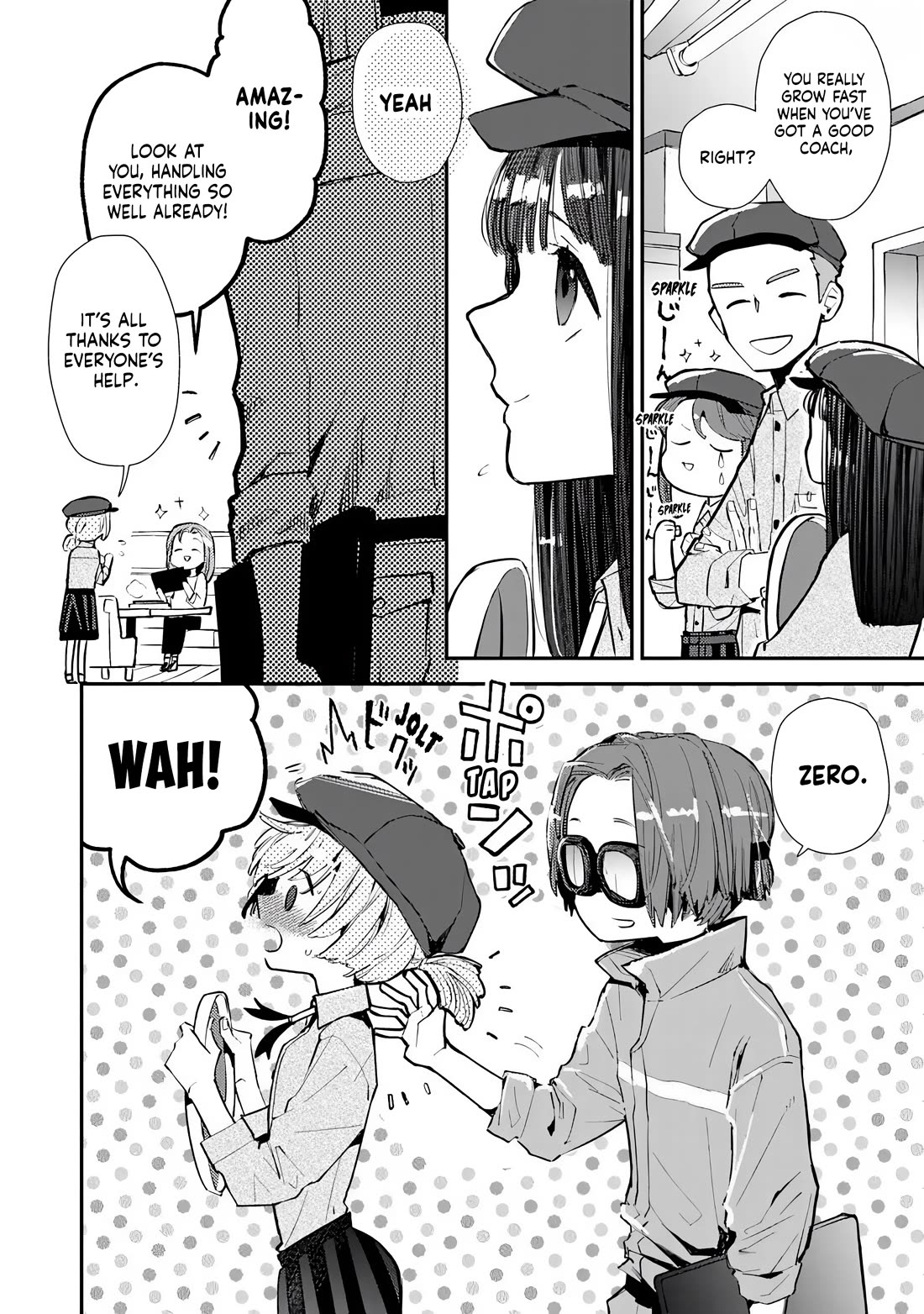 Make a Girl Chapter 4 page 6 - Chapter 4: Everyday Life