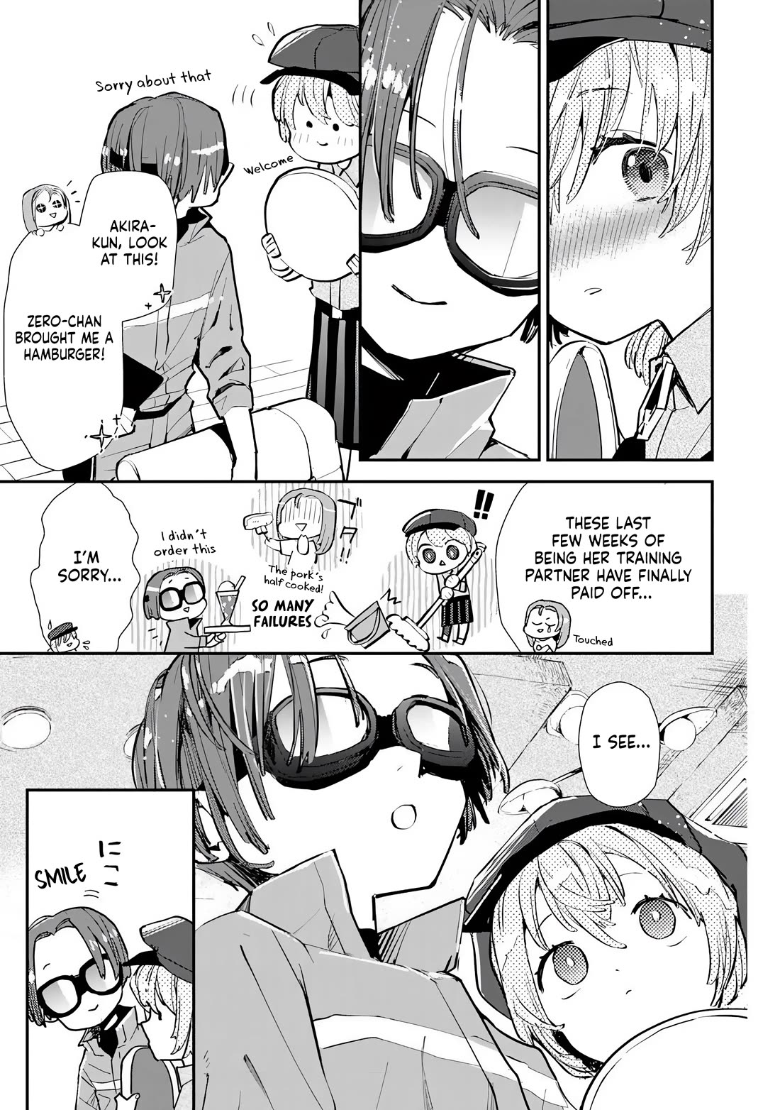 Make a Girl Chapter 4 page 7 - Chapter 4: Everyday Life