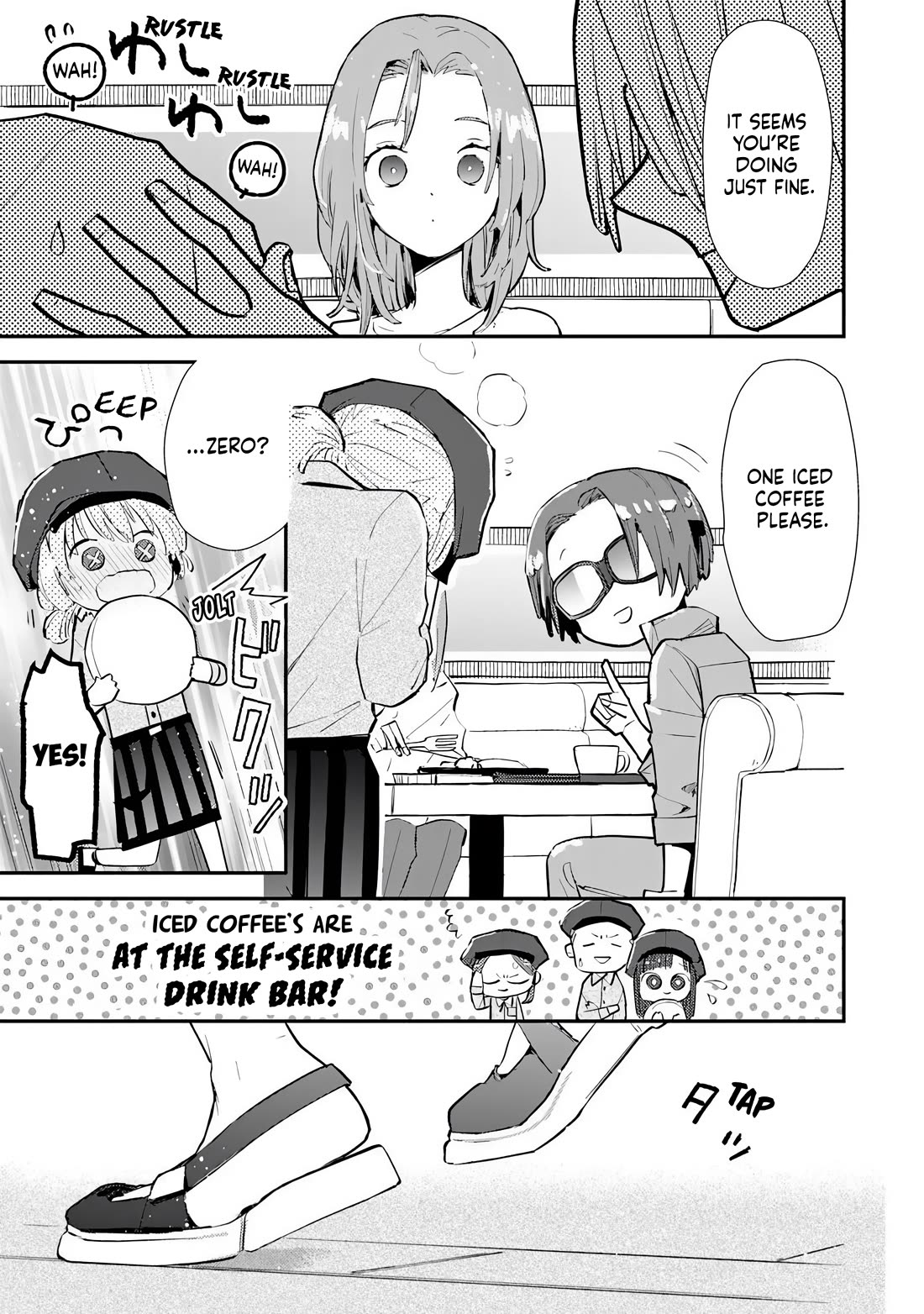 Make a Girl Chapter 4 page 9 - Chapter 4: Everyday Life