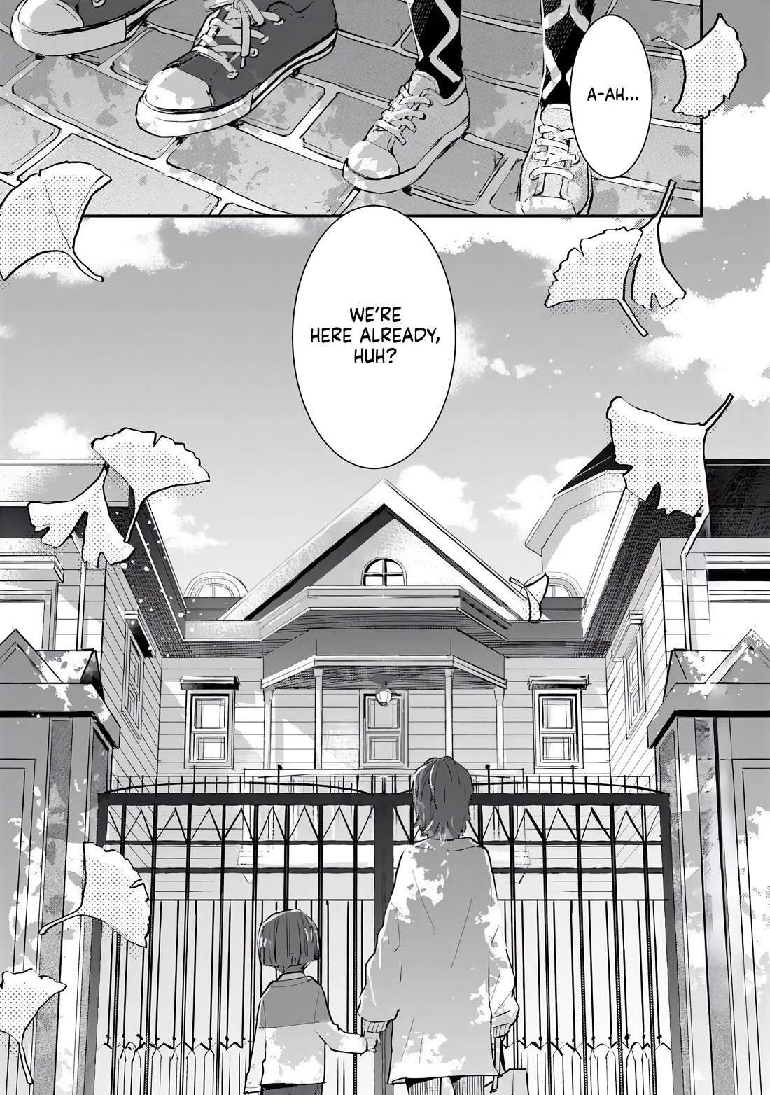Make a Girl Chapter 5 page 1 - Chapter 5: Date