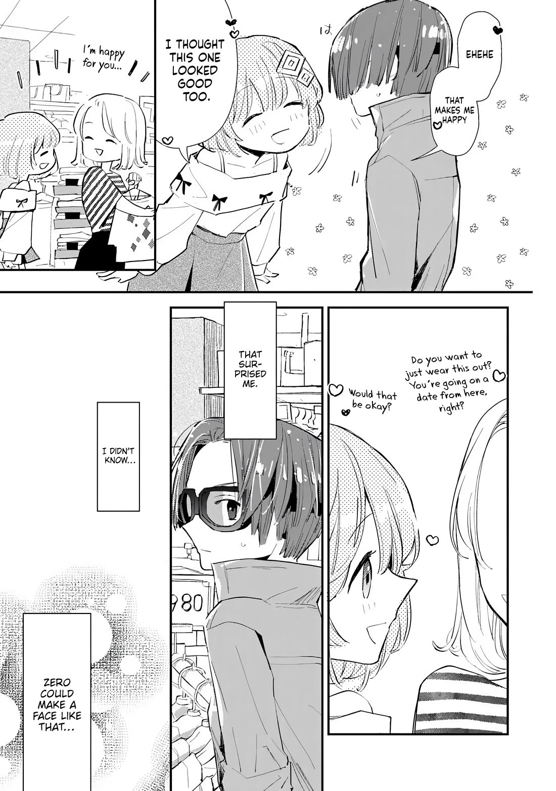 Make a Girl Chapter 5 page 11 - Chapter 5: Date