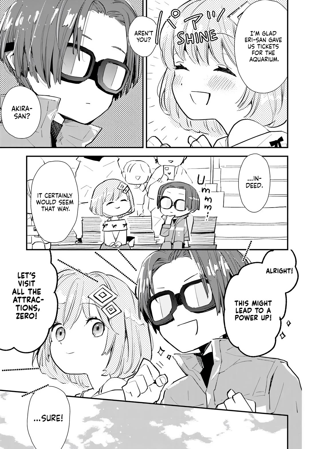 Make a Girl Chapter 5 page 15 - Chapter 5: Date