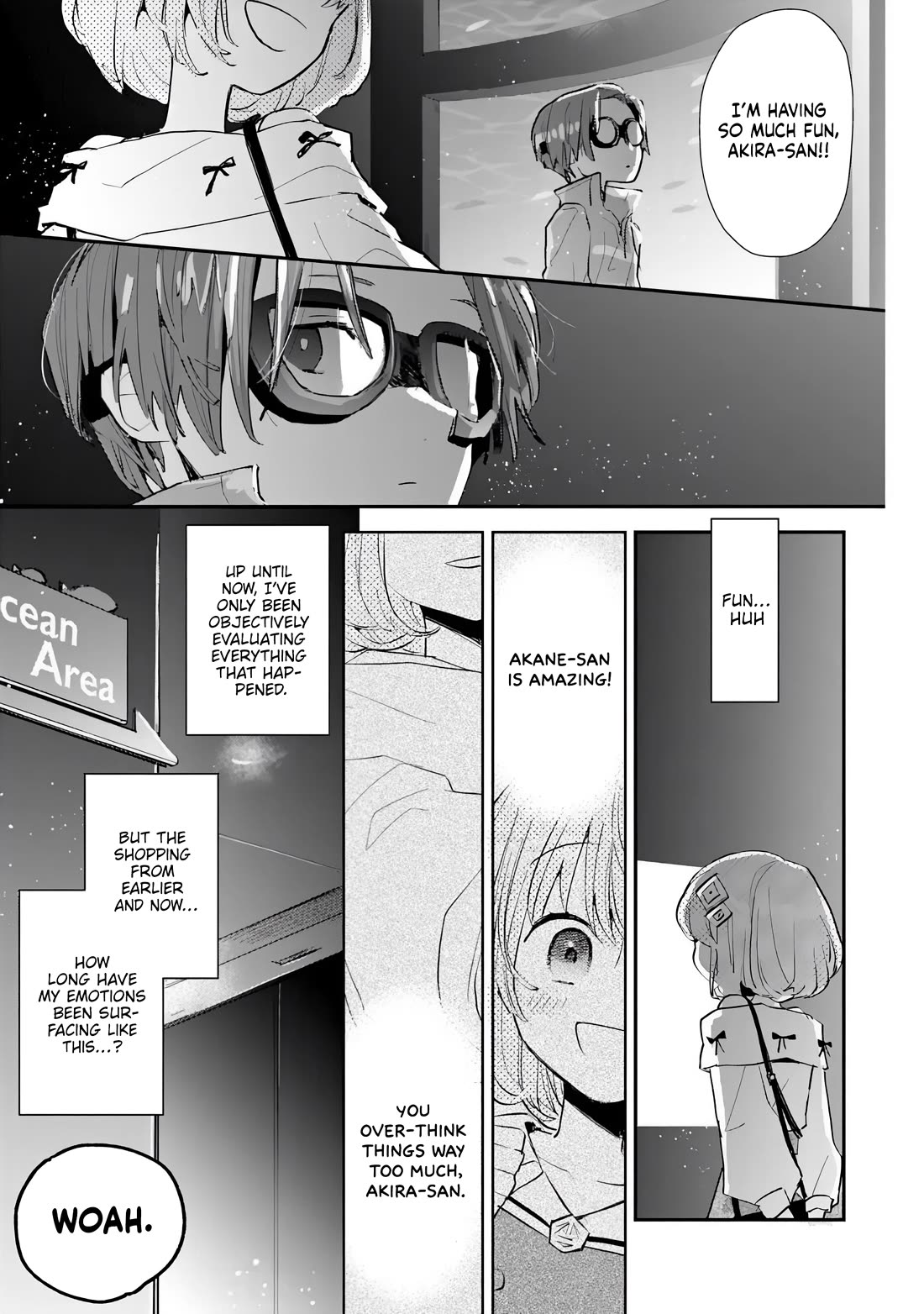 Make a Girl Chapter 5 page 17 - Chapter 5: Date
