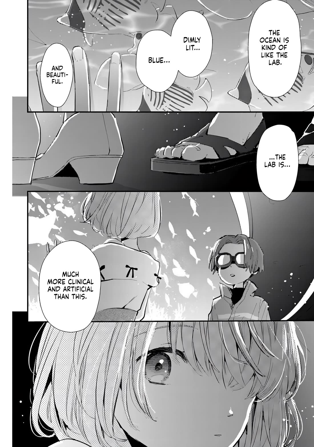 Make a Girl Chapter 5 page 21 - Chapter 5: Date