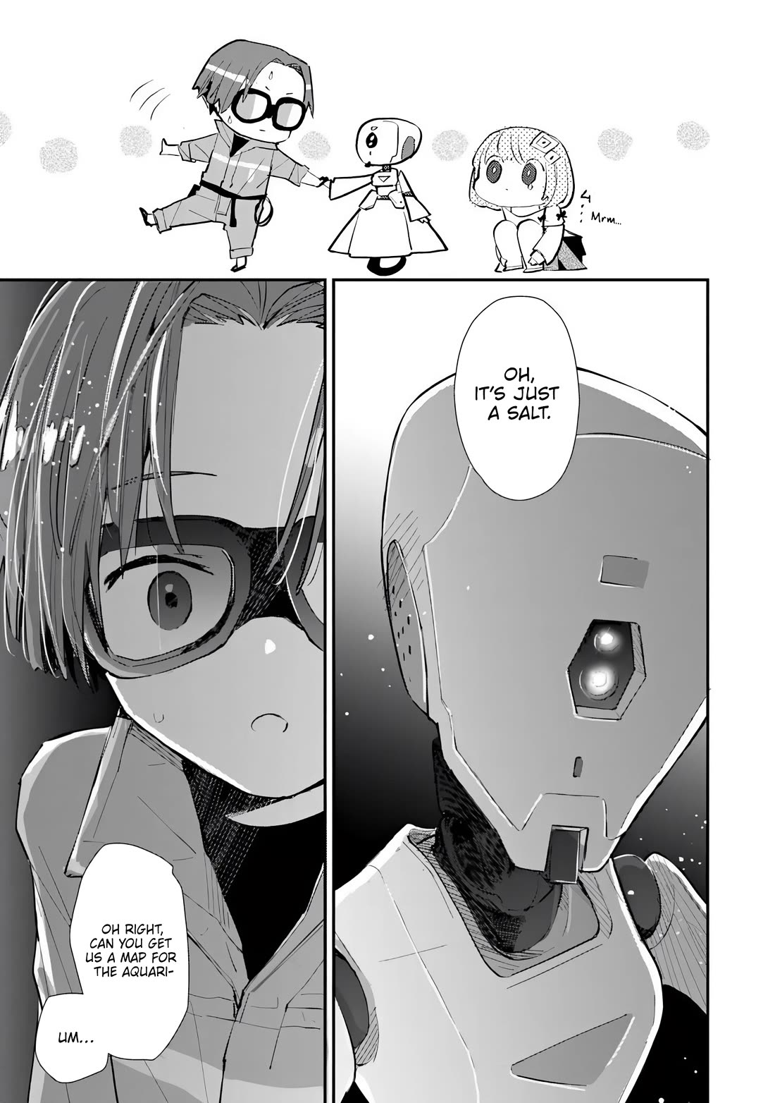 Make a Girl Chapter 5 page 30 - Chapter 5: Date