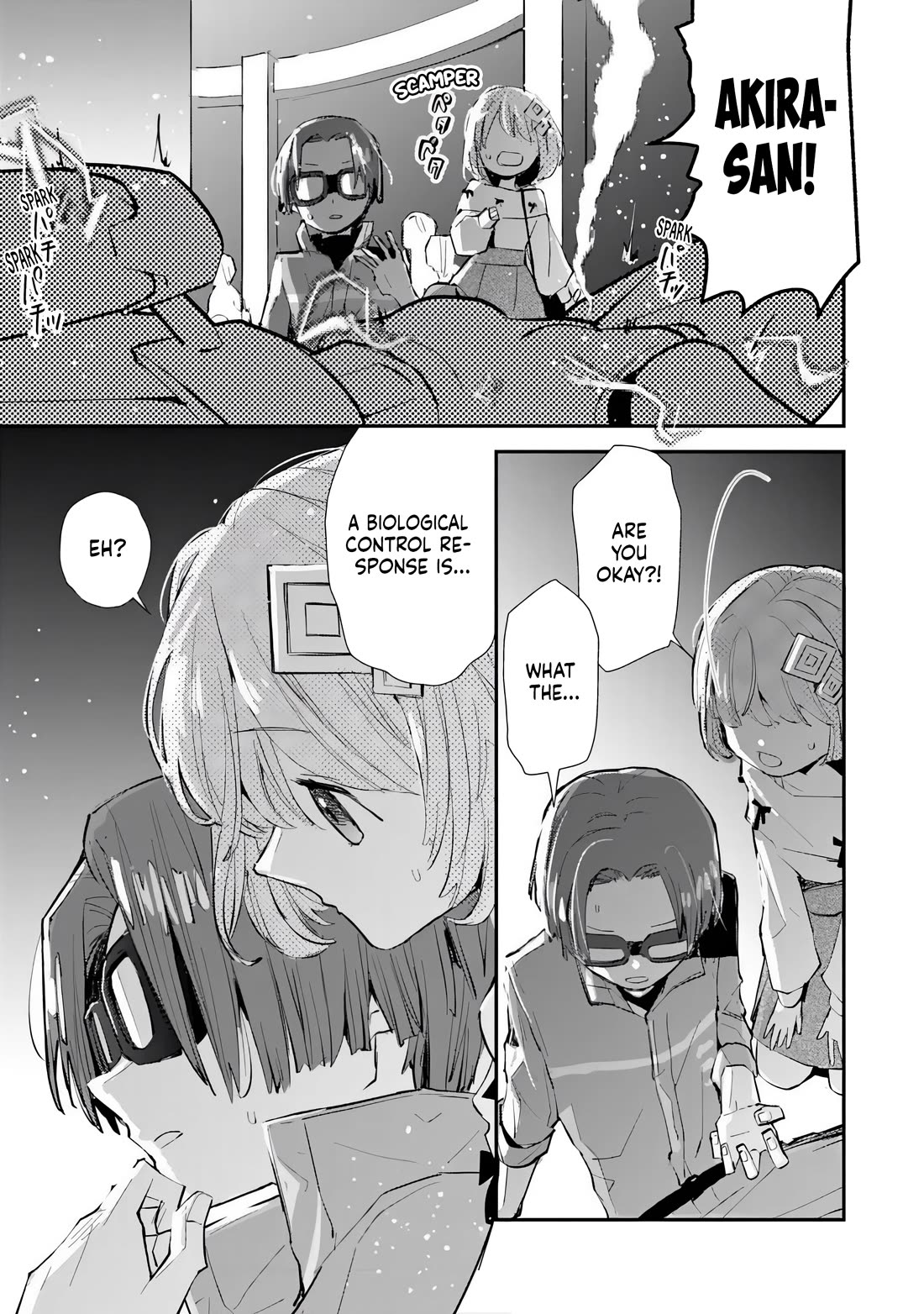 Make a Girl Chapter 5 page 32 - Chapter 5: Date