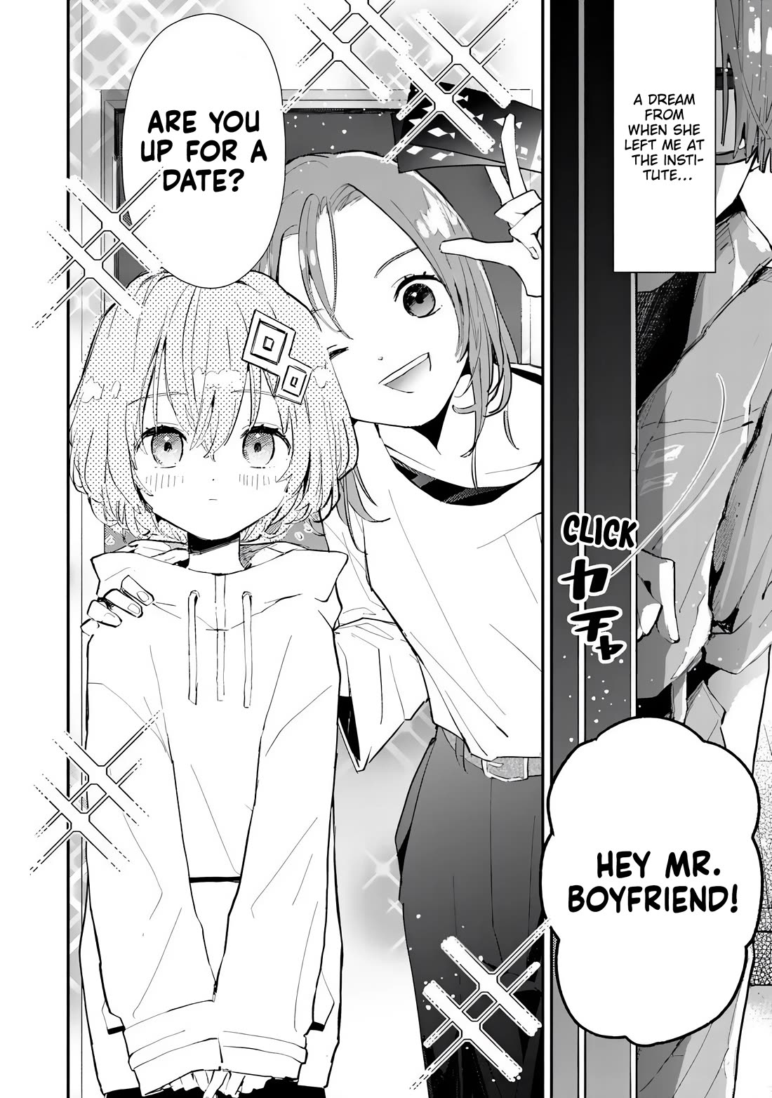 Make a Girl Chapter 5 page 4 - Chapter 5: Date