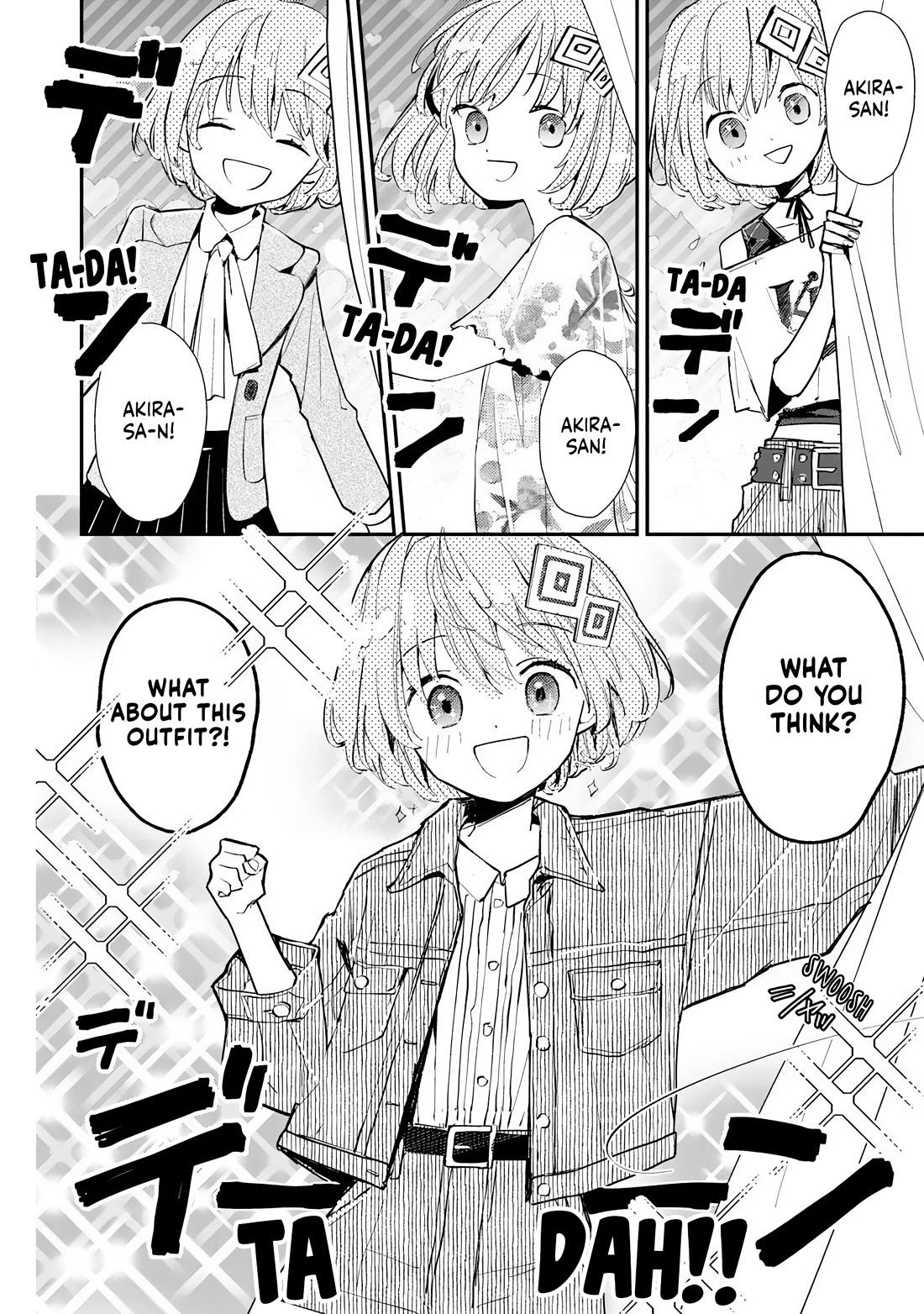 Make a Girl Chapter 5 page 6 - Chapter 5: Date