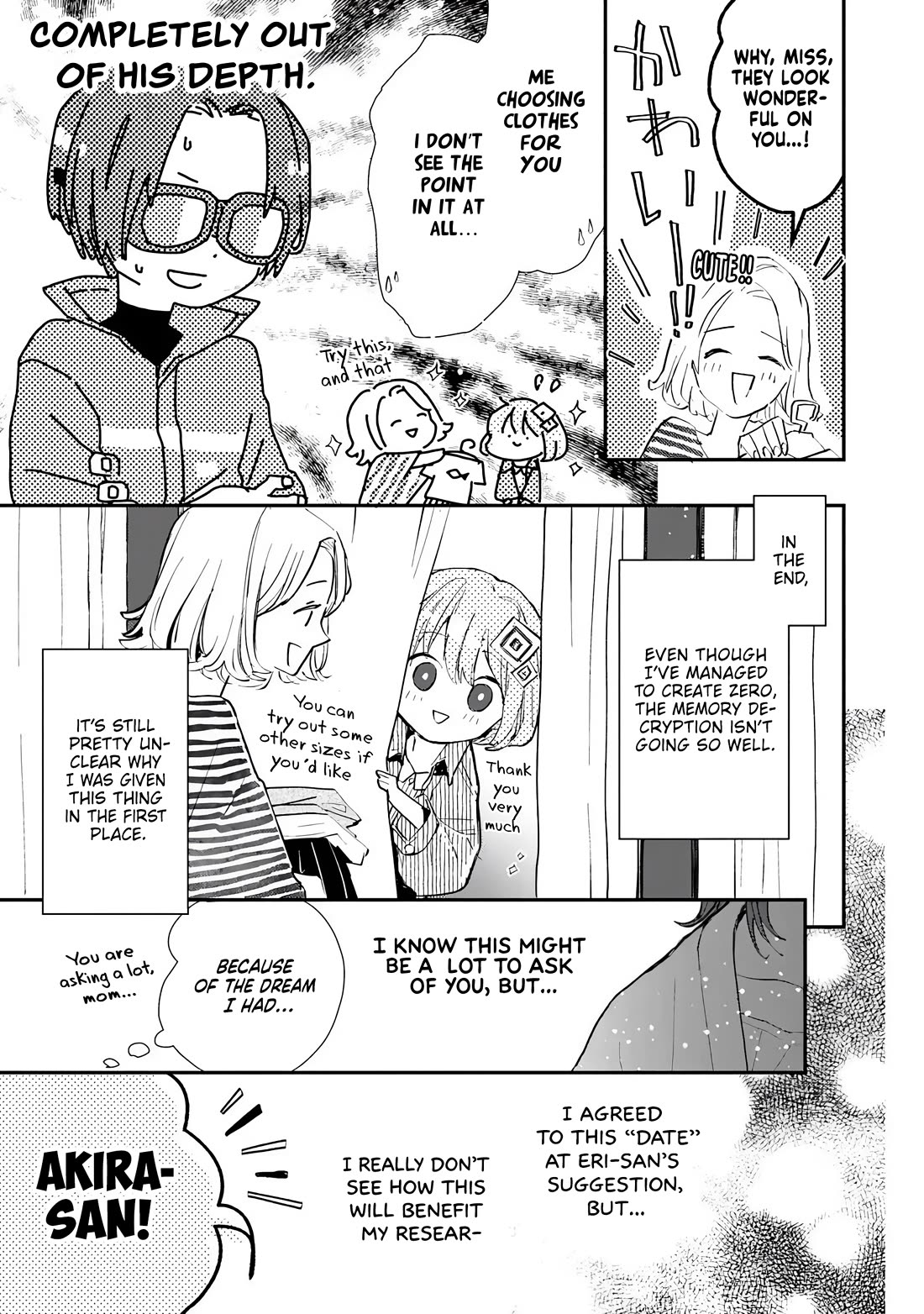 Make a Girl Chapter 5 page 7 - Chapter 5: Date