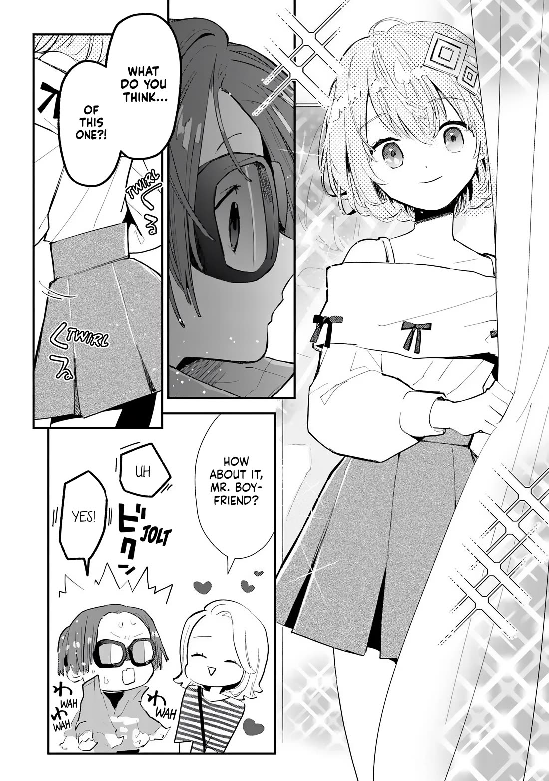 Make a Girl Chapter 5 page 8 - Chapter 5: Date