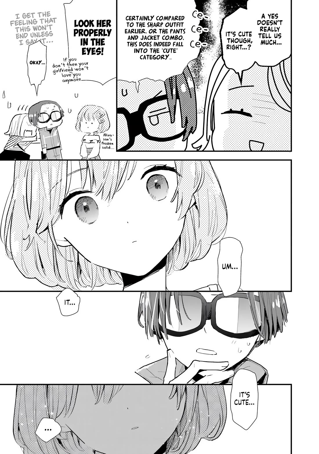 Make a Girl Chapter 5 page 9 - Chapter 5: Date