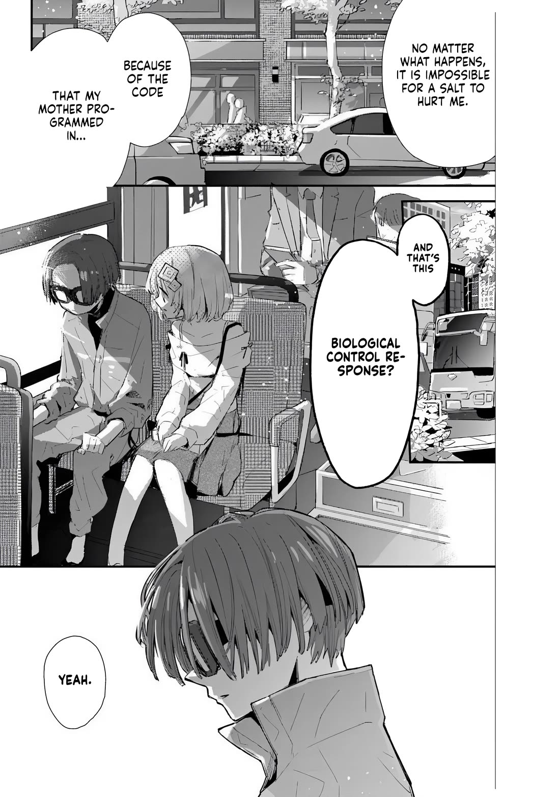 Make a Girl Chapter 6 page 1 - Chapter 6: Artificial Creation