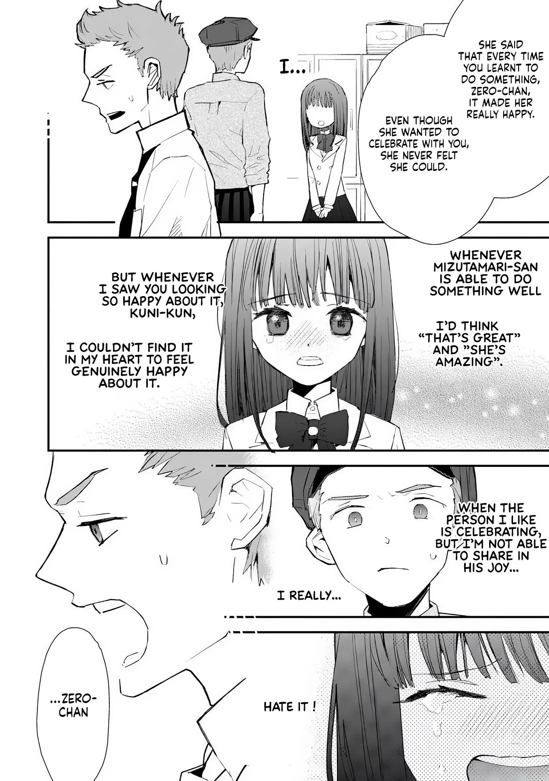 Make a Girl Chapter 6 page 10 - Chapter 6: Artificial Creation
