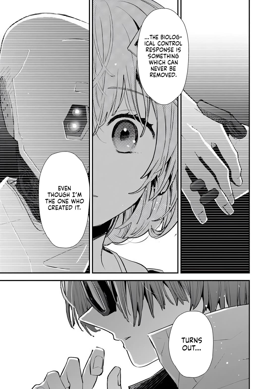 Make a Girl Chapter 6 page 3 - Chapter 6: Artificial Creation