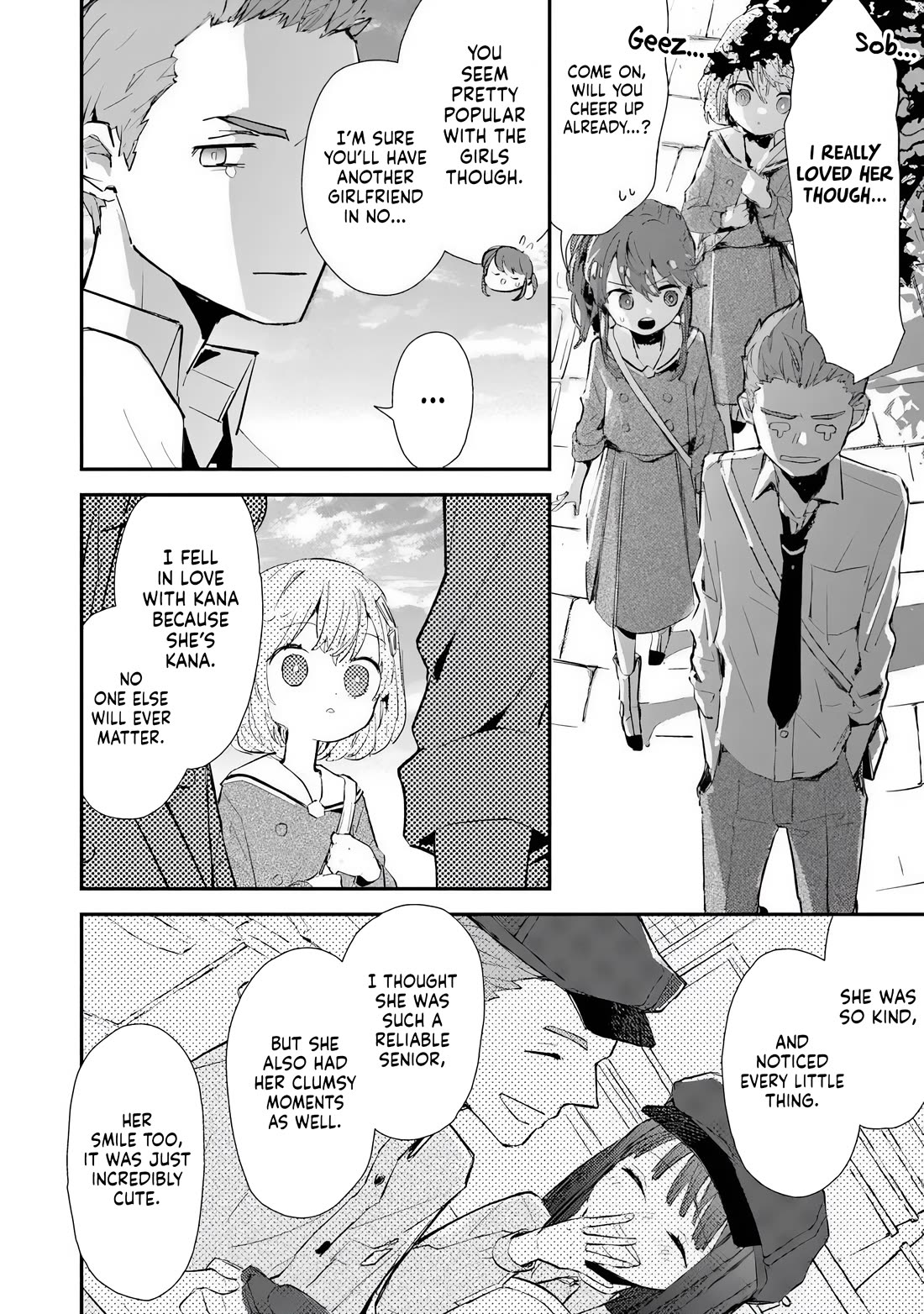 Make a Girl Chapter 6 page 8 - Chapter 6: Artificial Creation