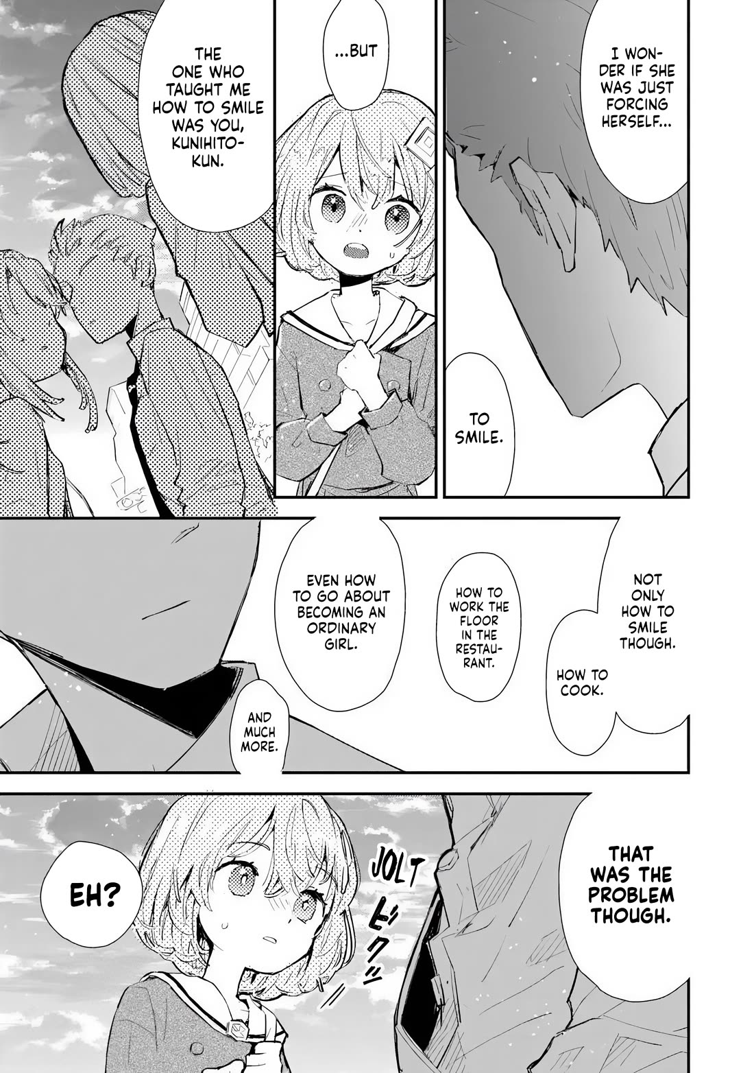 Make a Girl Chapter 6 page 9 - Chapter 6: Artificial Creation