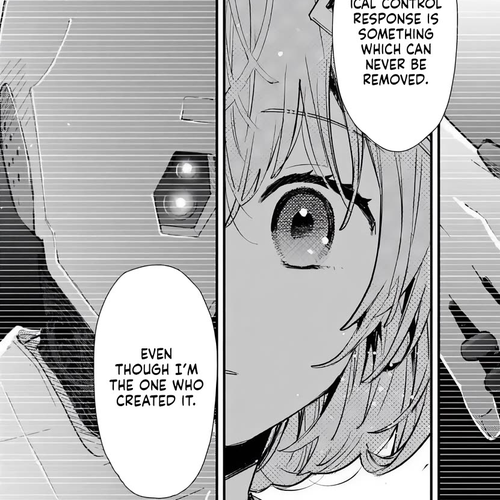 Make a Girl Chapter 6: Artificial Creation cover