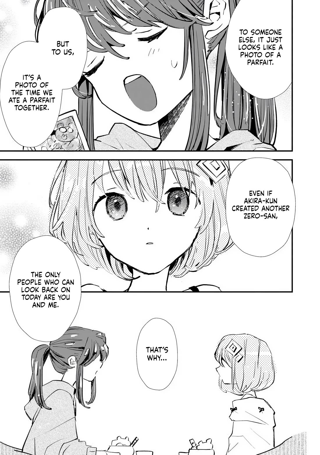 Make a Girl Chapter 7 page 13 - Chapter 7: Feelings