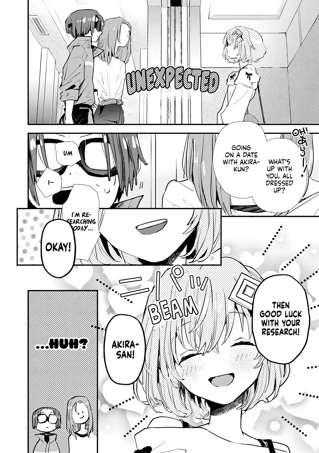 Make a Girl Chapter 7 page 2 - Chapter 7: Feelings