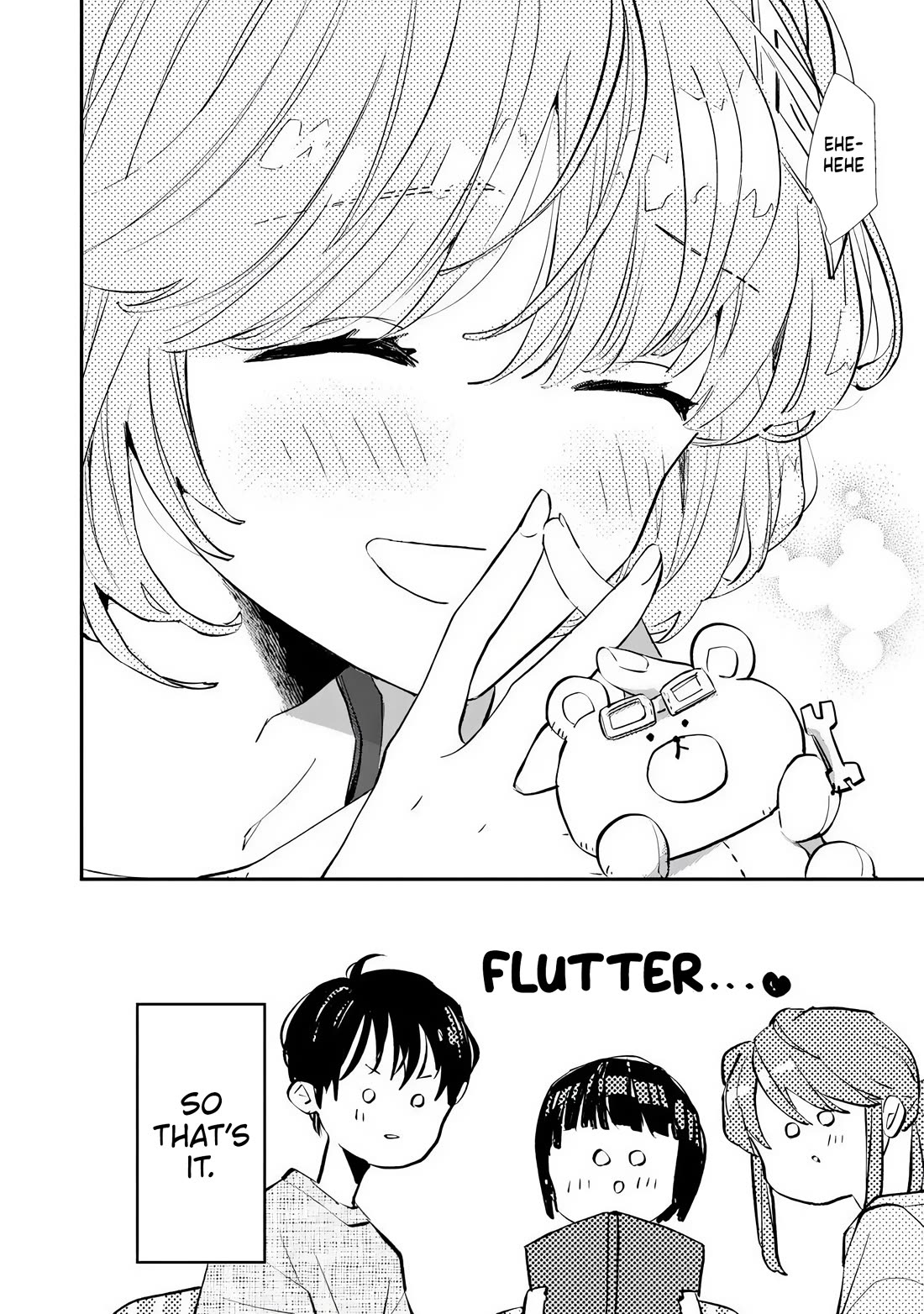 Make a Girl Chapter 7 page 20 - Chapter 7: Feelings