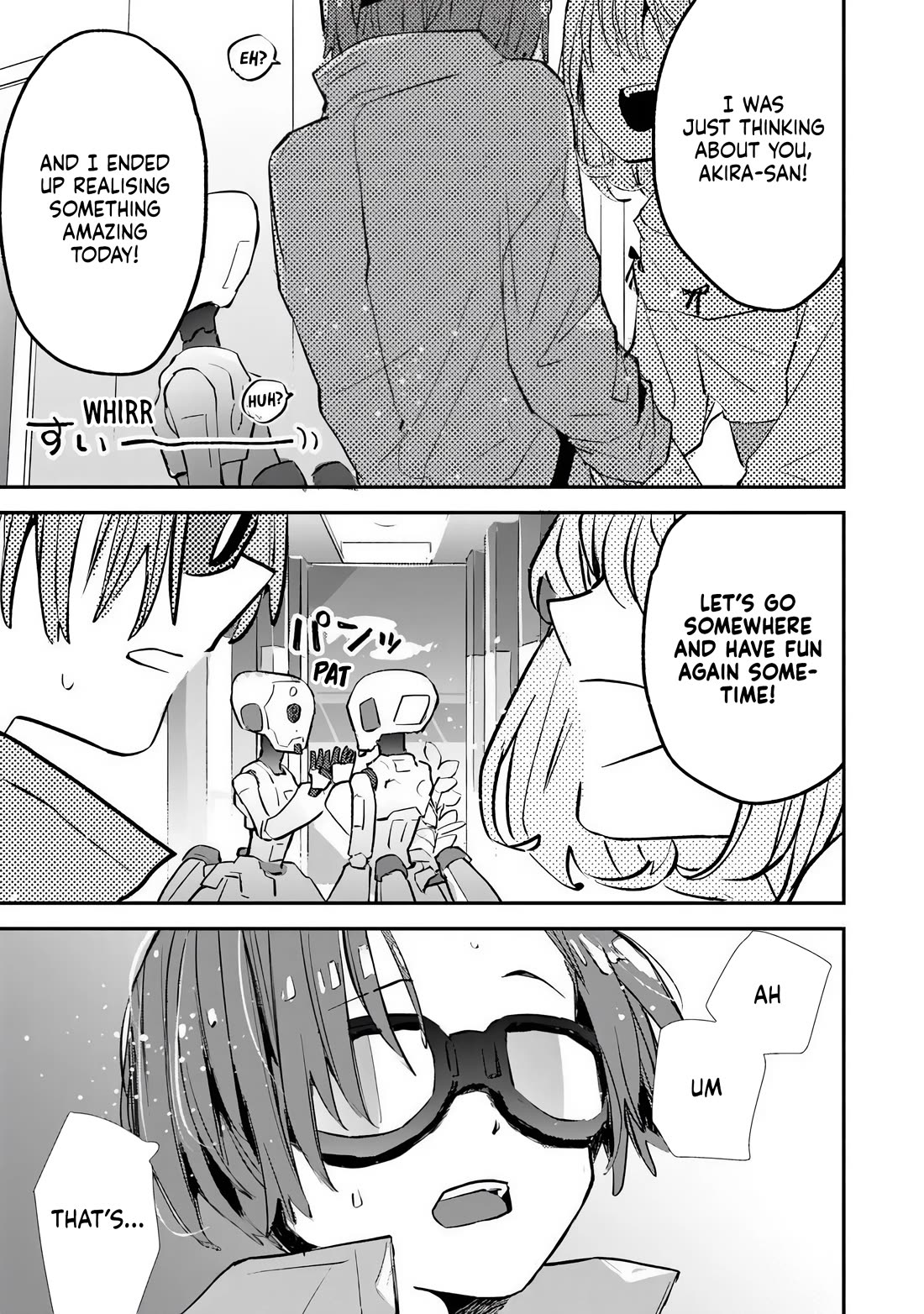 Make a Girl Chapter 7 page 25 - Chapter 7: Feelings