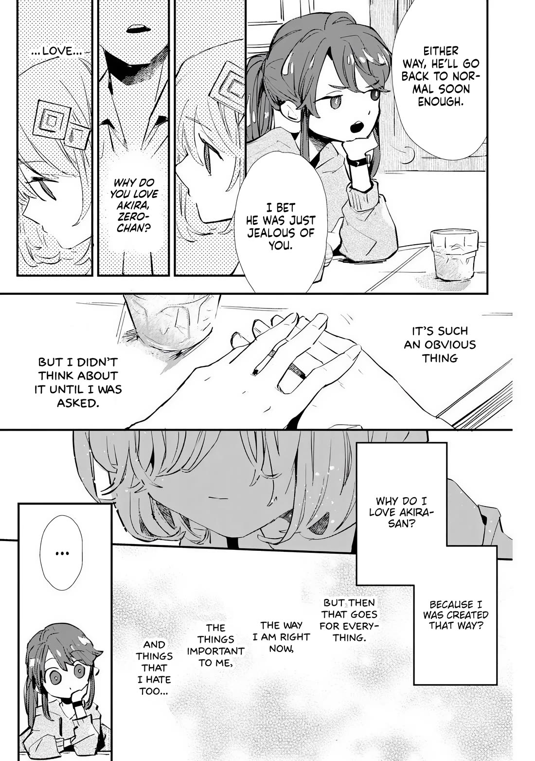 Make a Girl Chapter 7 page 5 - Chapter 7: Feelings