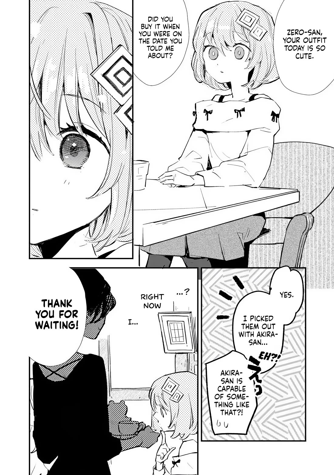 Make a Girl Chapter 7 page 6 - Chapter 7: Feelings