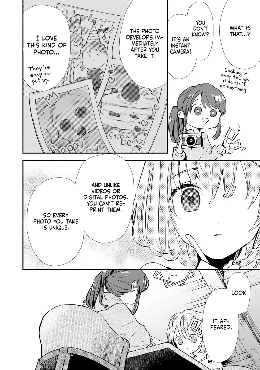 Make a Girl Chapter 7 page 8 - Chapter 7: Feelings
