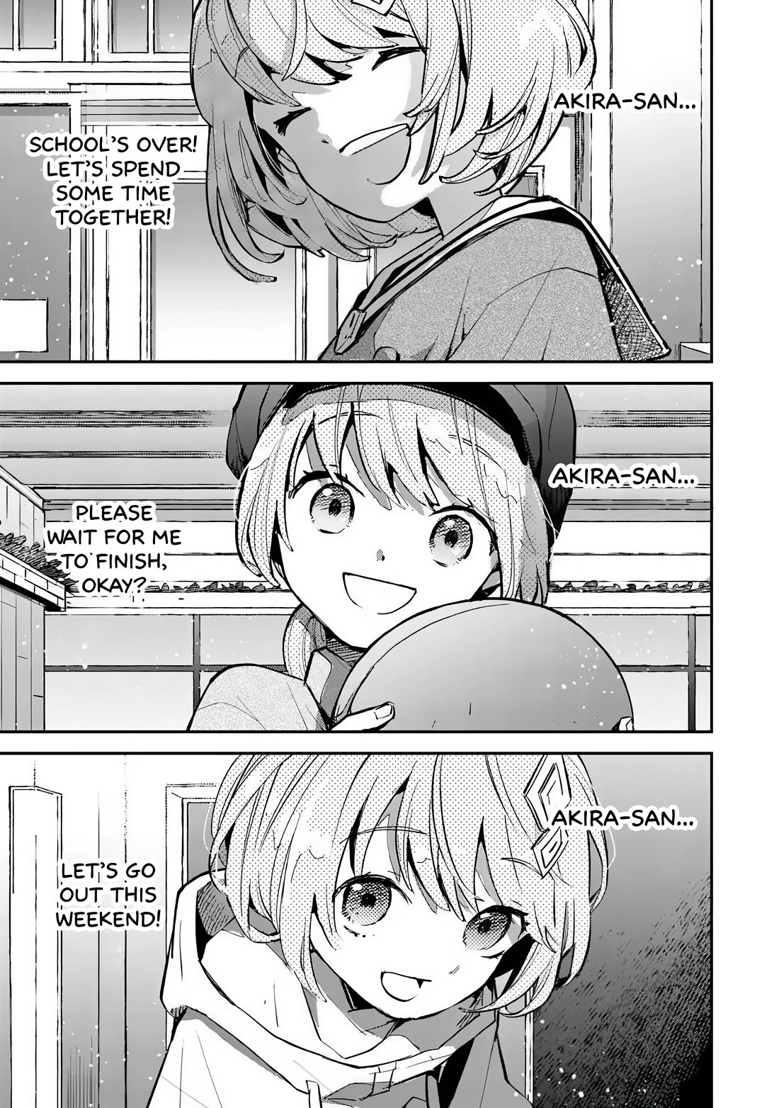 Make a Girl Chapter 8 page 12 - Chapter 8: Growth