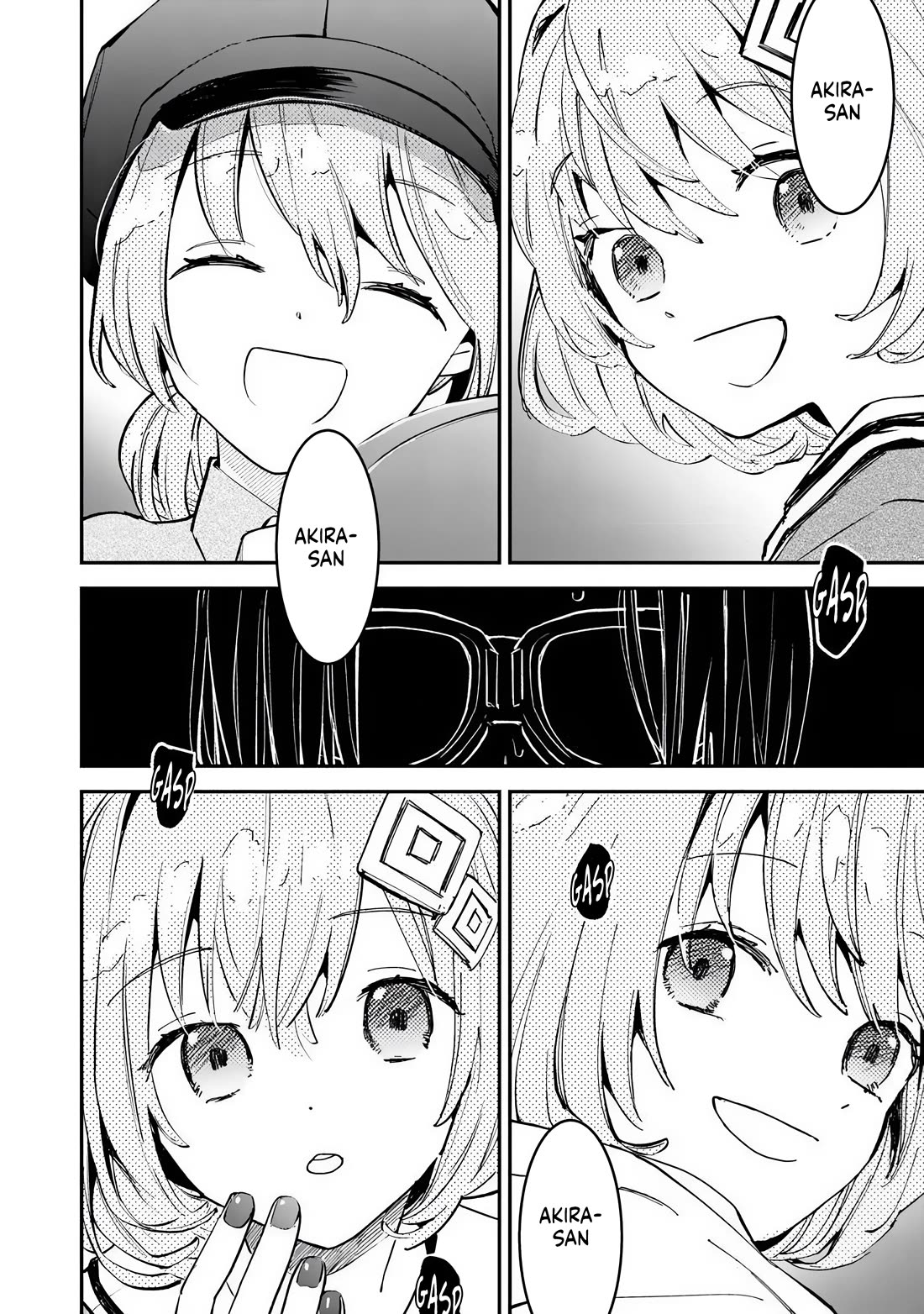 Make a Girl Chapter 8 page 13 - Chapter 8: Growth