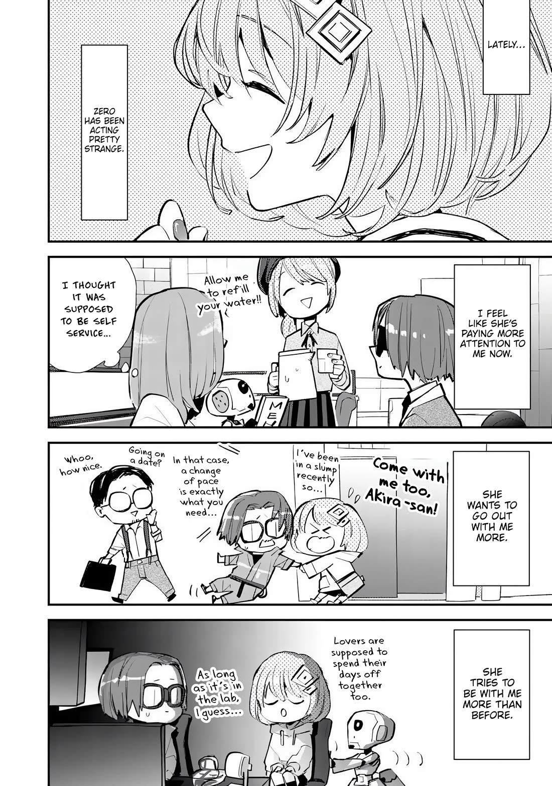 Make a Girl Chapter 8 page 4 - Chapter 8: Growth