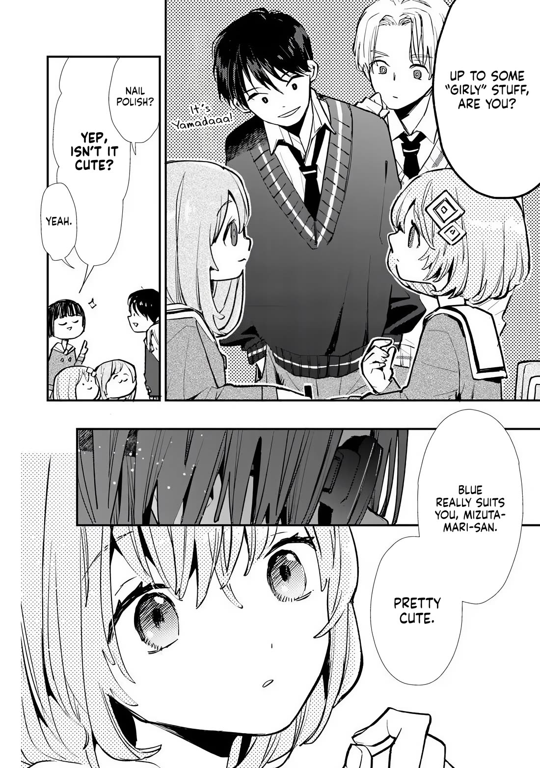 Make a Girl Chapter 8 page 6 - Chapter 8: Growth