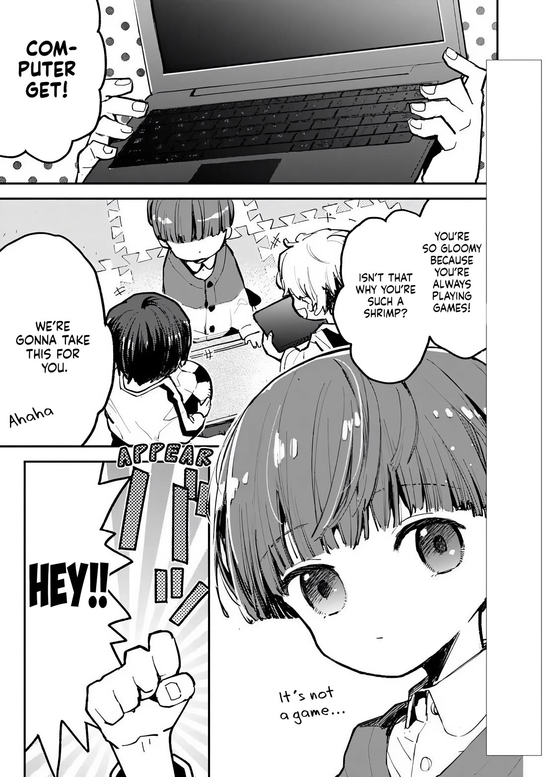 Make a Girl Chapter 9 page 1 - Chapter 9: Childhood Friend
