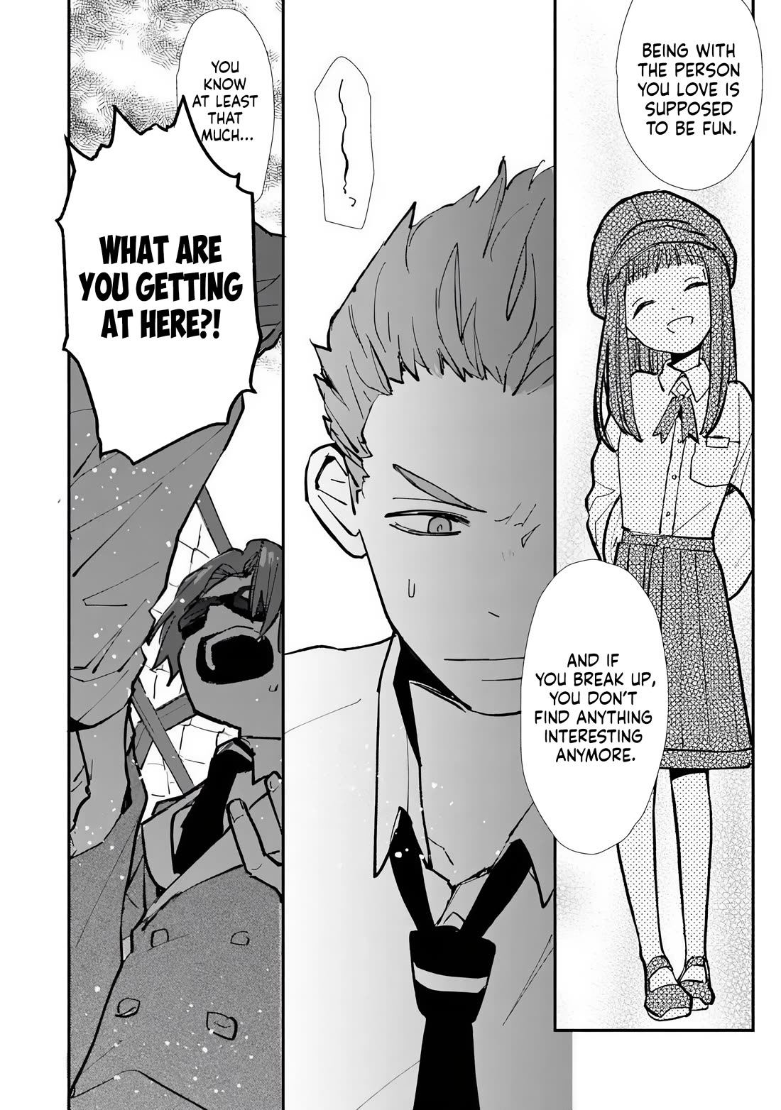 Make a Girl Chapter 9 page 10 - Chapter 9: Childhood Friend