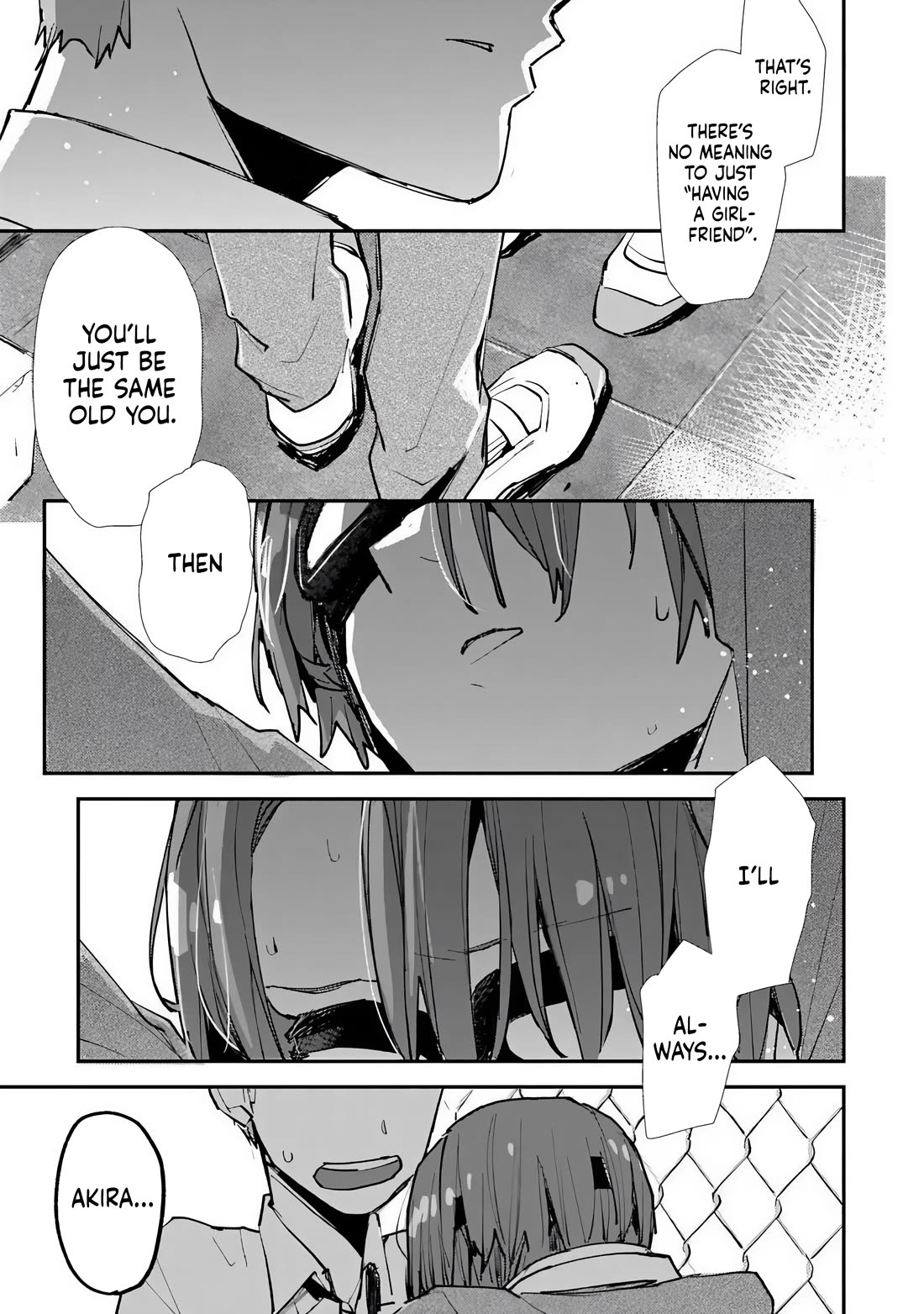 Make a Girl Chapter 9 page 13 - Chapter 9: Childhood Friend