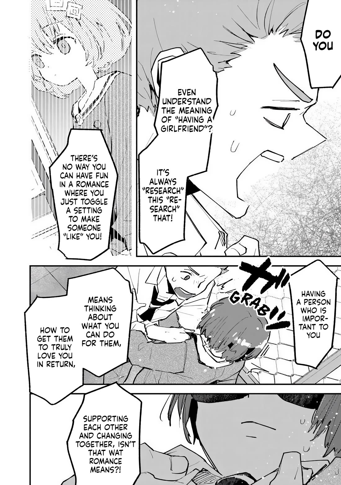 Make a Girl Chapter 9 page 14 - Chapter 9: Childhood Friend